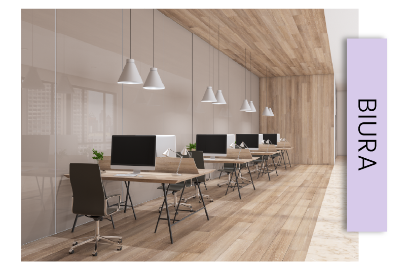 Meble na wymiar - firma Optimus dla biur