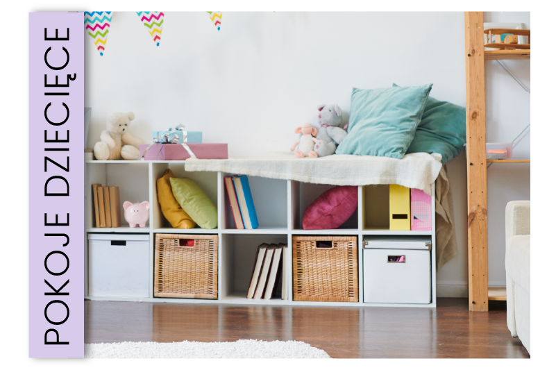 Meble na wymiar - dziecięce pomieszczenia