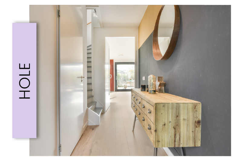 Meble na wymiar - zabudowa przedpokoju