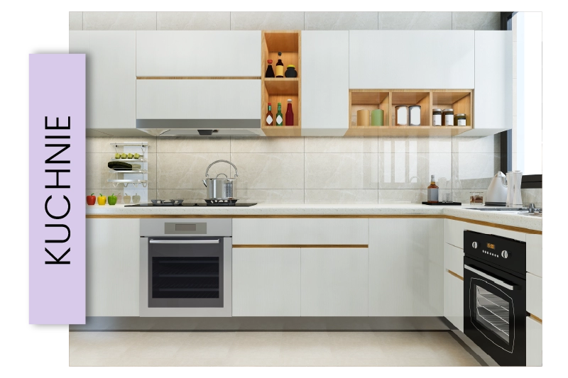 Meble na wymiar do nowoczesnej kuchni